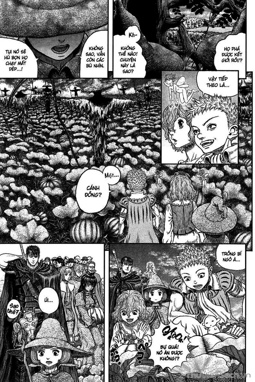 Truyện Tranh Kiếm Sĩ Đen - Berserk trang 9