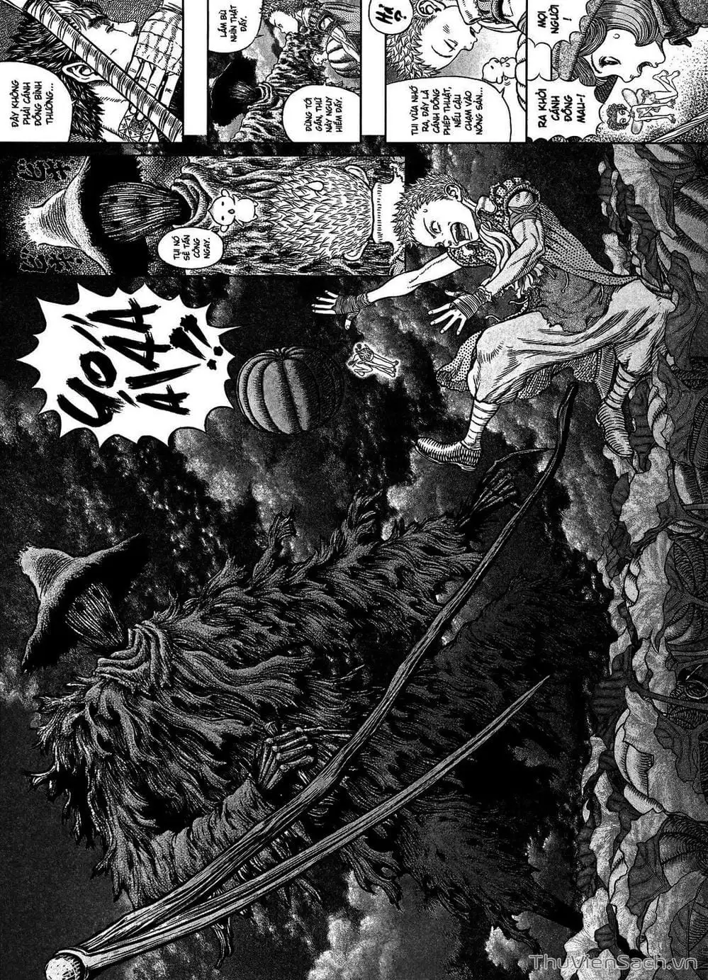 Truyện Tranh Kiếm Sĩ Đen - Berserk trang 9