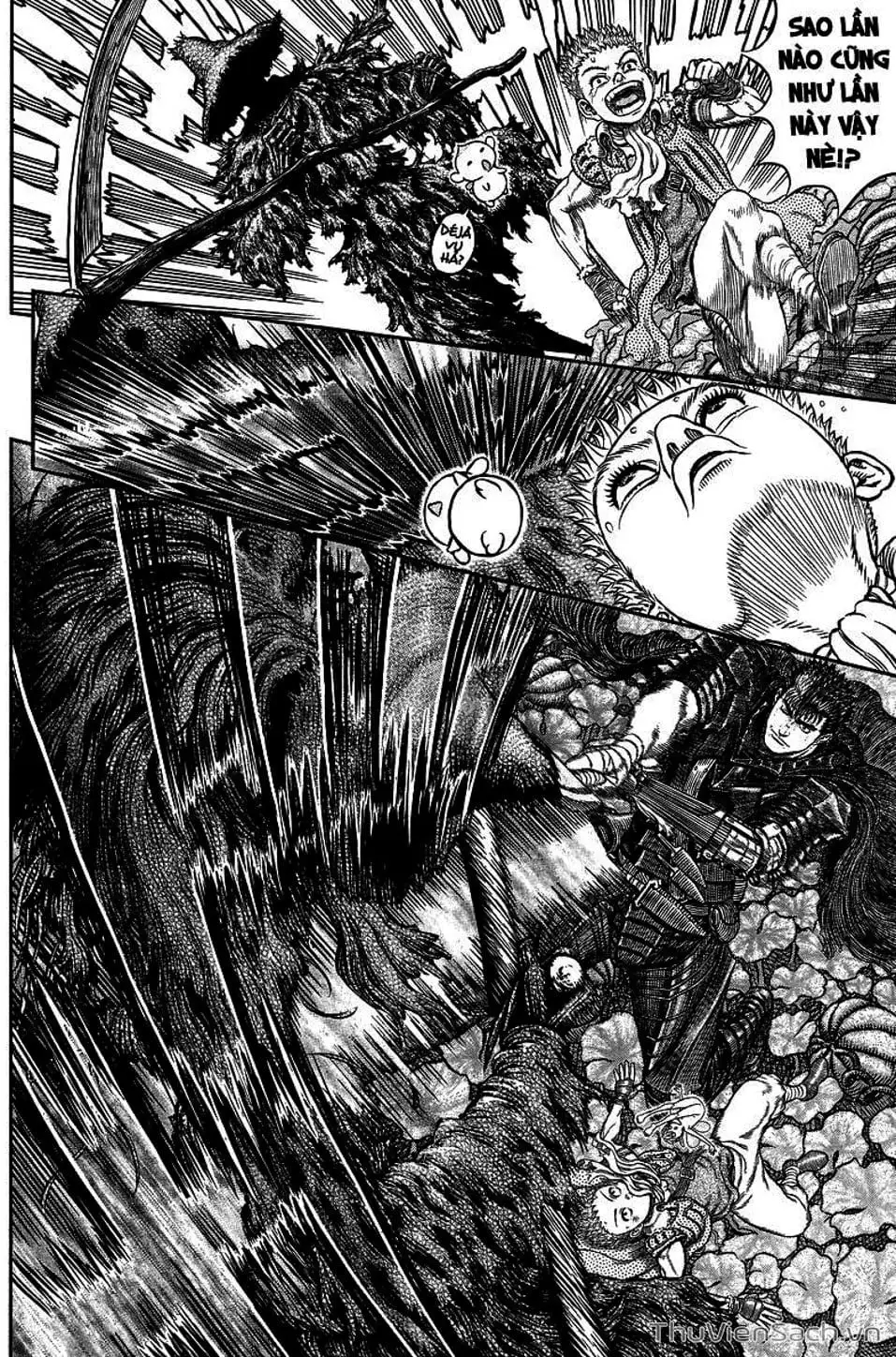 Truyện Tranh Kiếm Sĩ Đen - Berserk trang 9