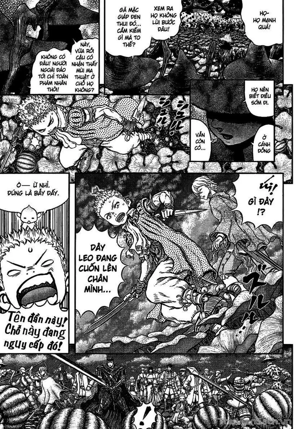Truyện Tranh Kiếm Sĩ Đen - Berserk trang 9