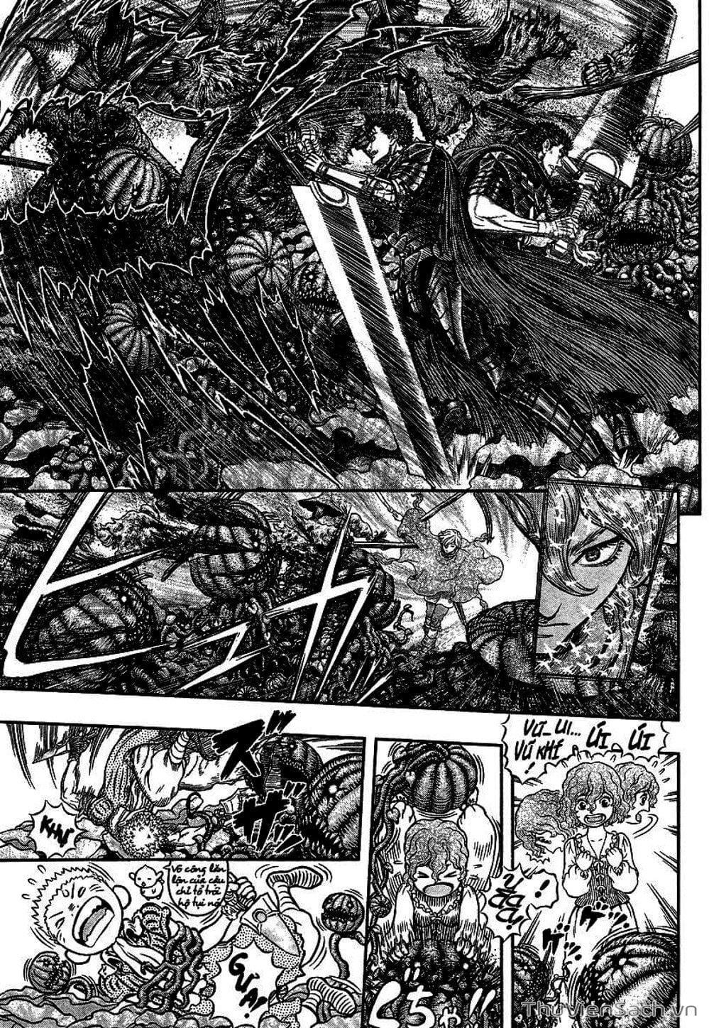 Truyện Tranh Kiếm Sĩ Đen - Berserk trang 9
