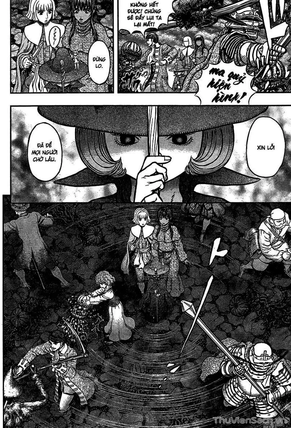 Truyện Tranh Kiếm Sĩ Đen - Berserk trang 9