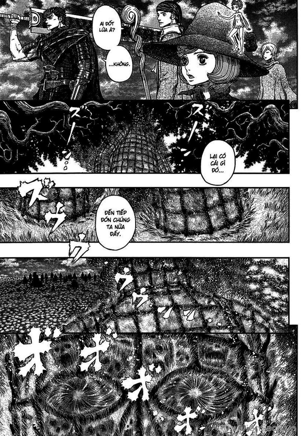 Truyện Tranh Kiếm Sĩ Đen - Berserk trang 9