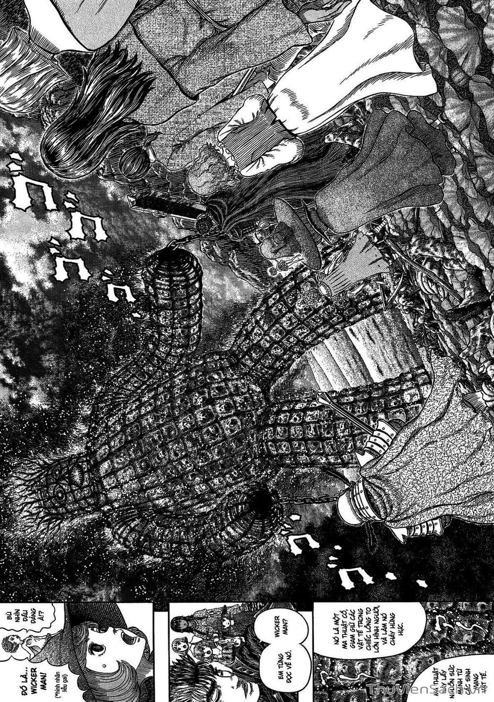 Truyện Tranh Kiếm Sĩ Đen - Berserk trang 9