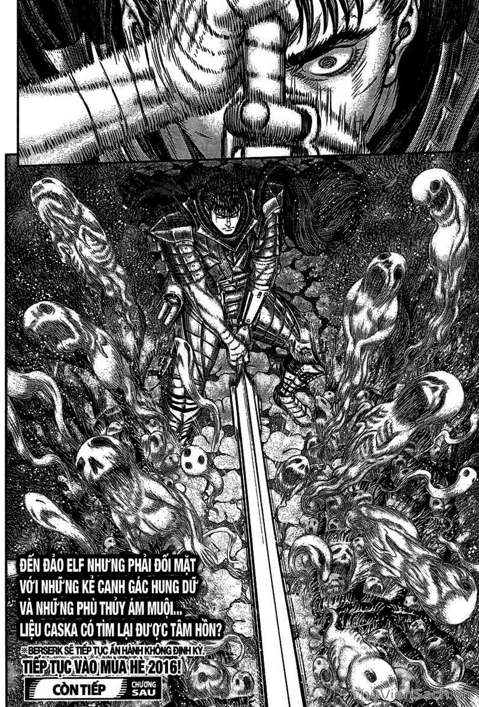 Truyện Tranh Kiếm Sĩ Đen - Berserk trang 9