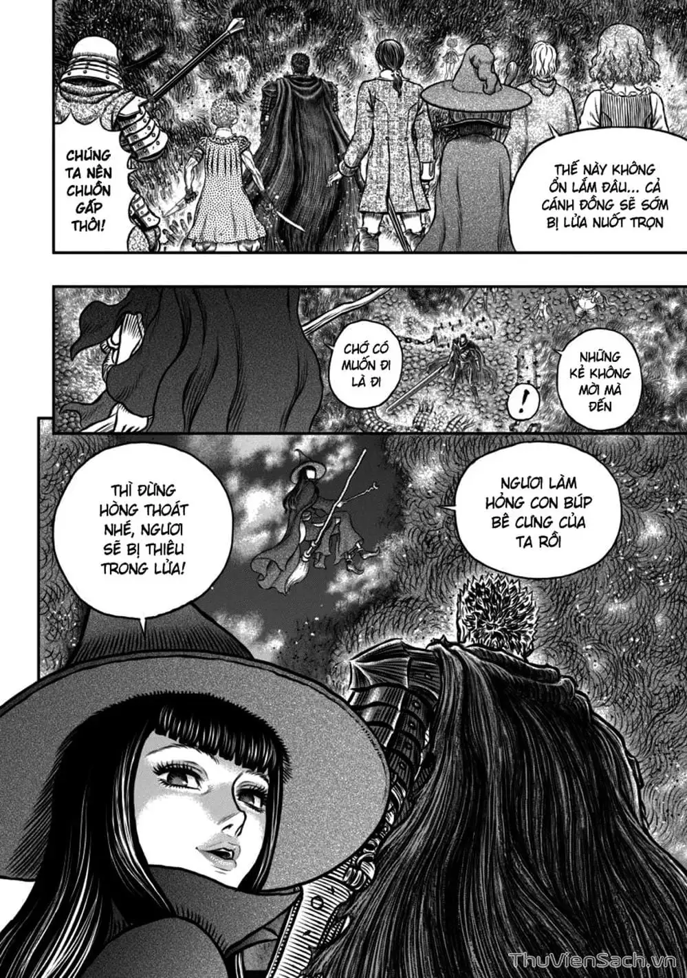 Truyện Tranh Kiếm Sĩ Đen - Berserk trang 9