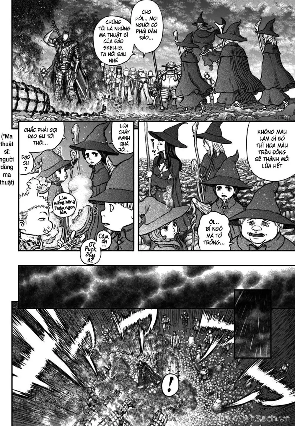 Truyện Tranh Kiếm Sĩ Đen - Berserk trang 9