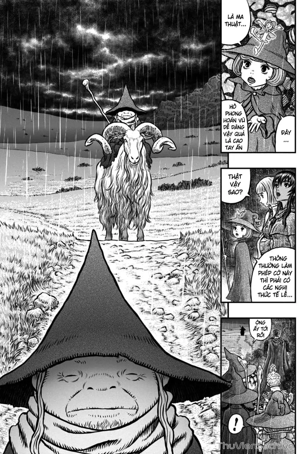 Truyện Tranh Kiếm Sĩ Đen - Berserk trang 9