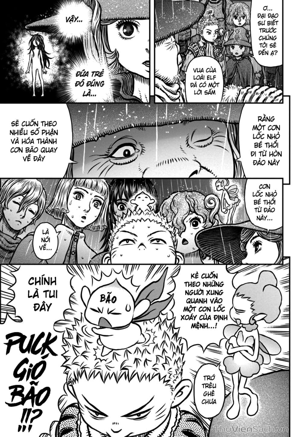 Truyện Tranh Kiếm Sĩ Đen - Berserk trang 9