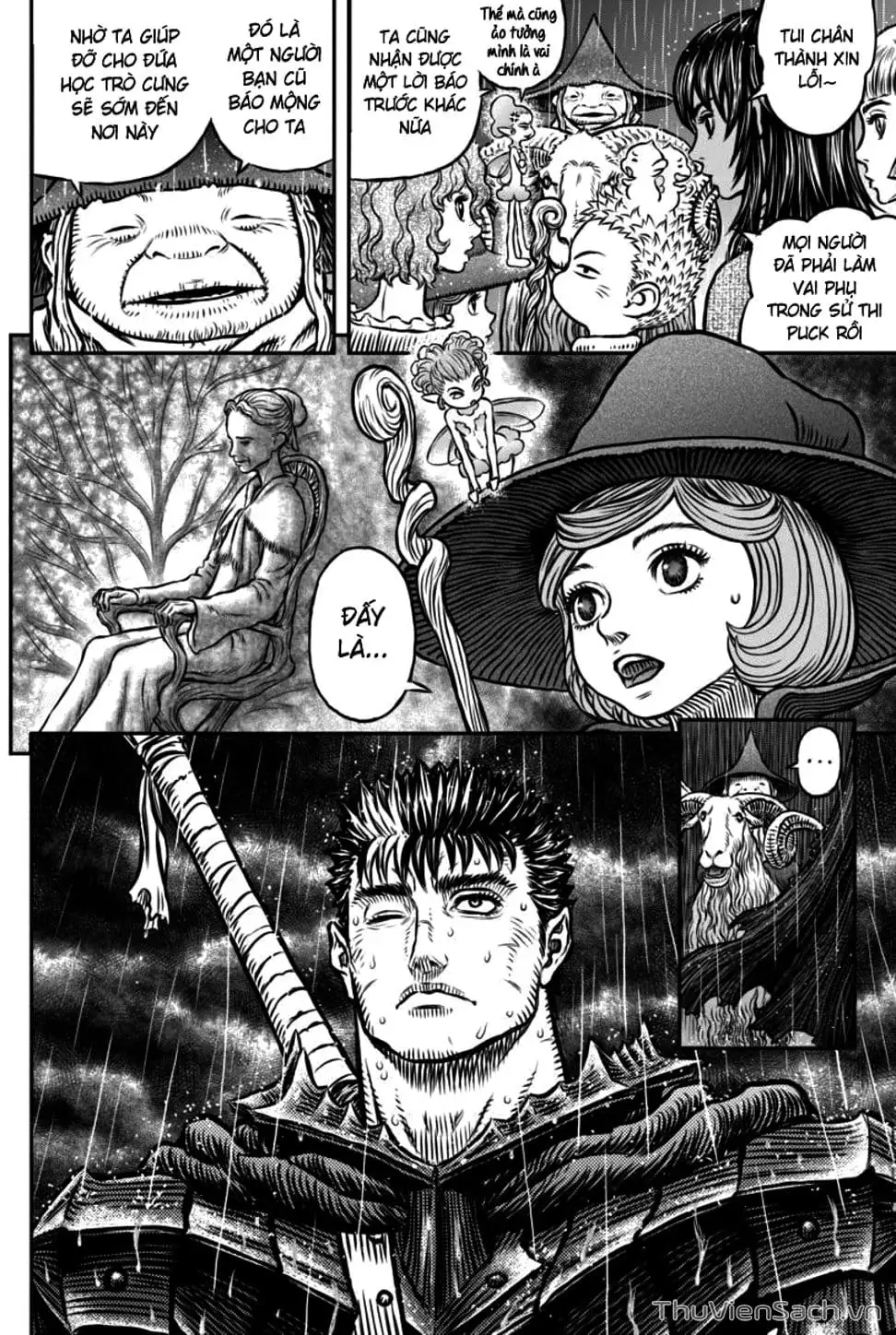 Truyện Tranh Kiếm Sĩ Đen - Berserk trang 9