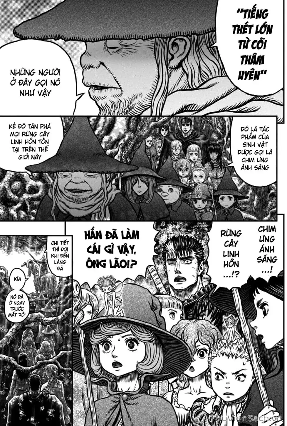 Truyện Tranh Kiếm Sĩ Đen - Berserk trang 9