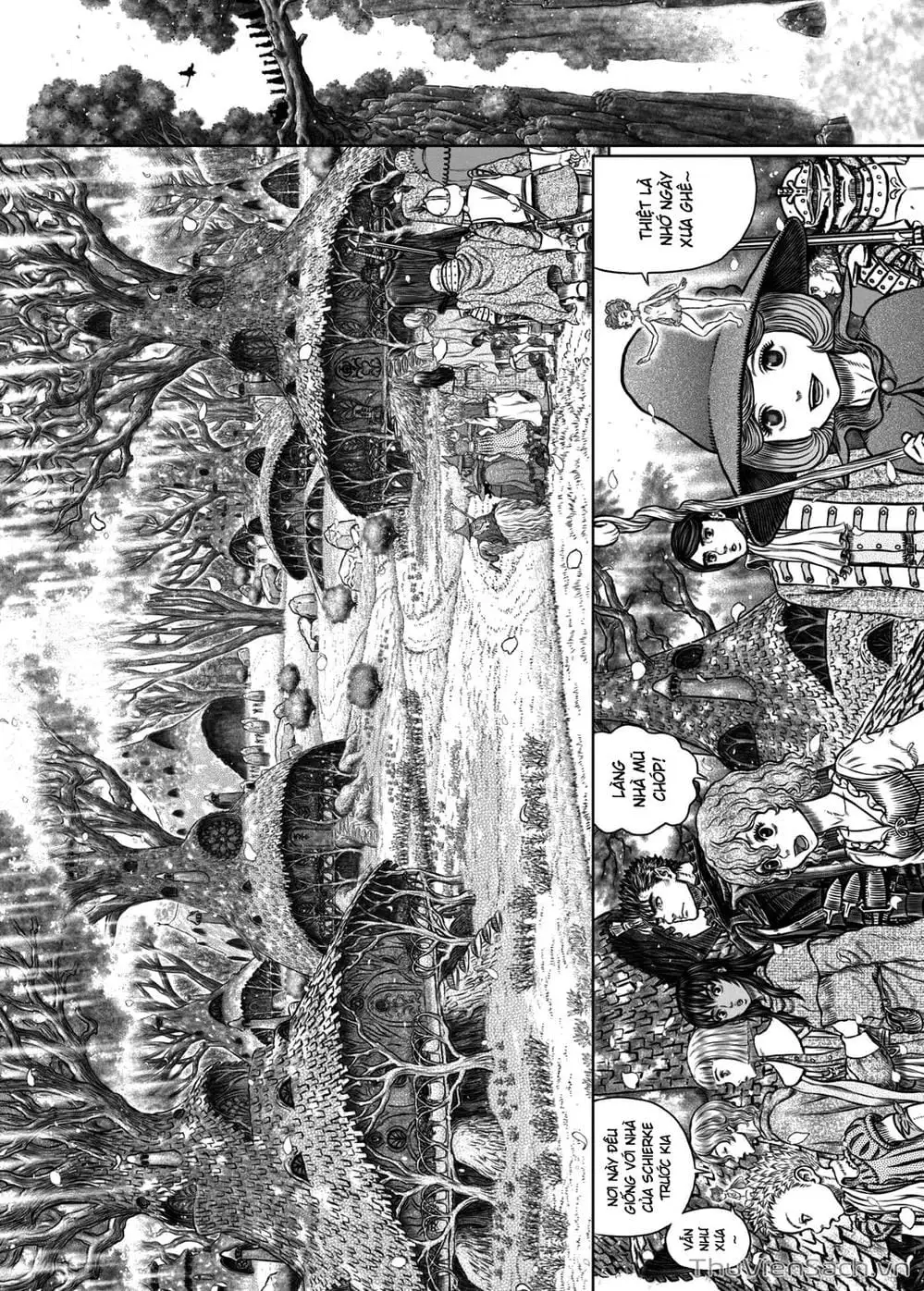 Truyện Tranh Kiếm Sĩ Đen - Berserk trang 9