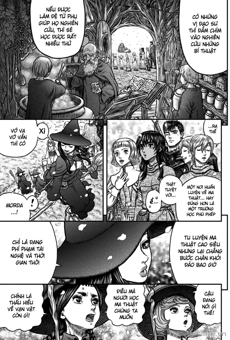 Truyện Tranh Kiếm Sĩ Đen - Berserk trang 9