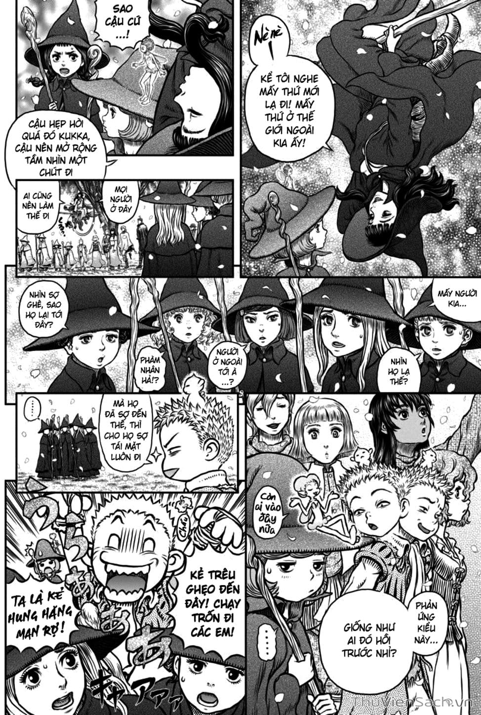 Truyện Tranh Kiếm Sĩ Đen - Berserk trang 9