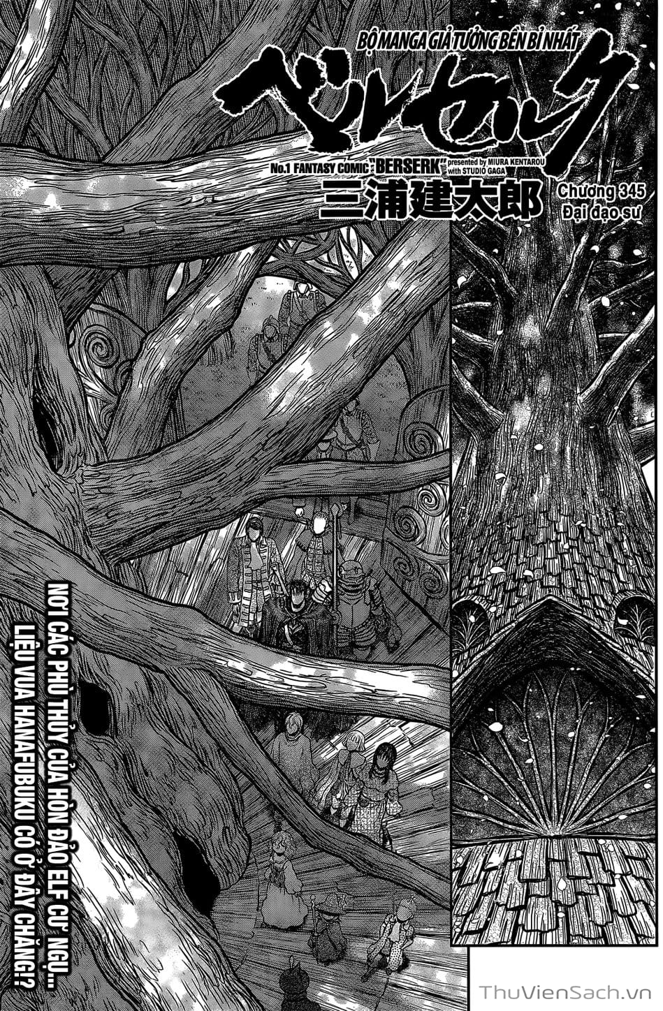 Truyện Tranh Kiếm Sĩ Đen - Berserk trang 9