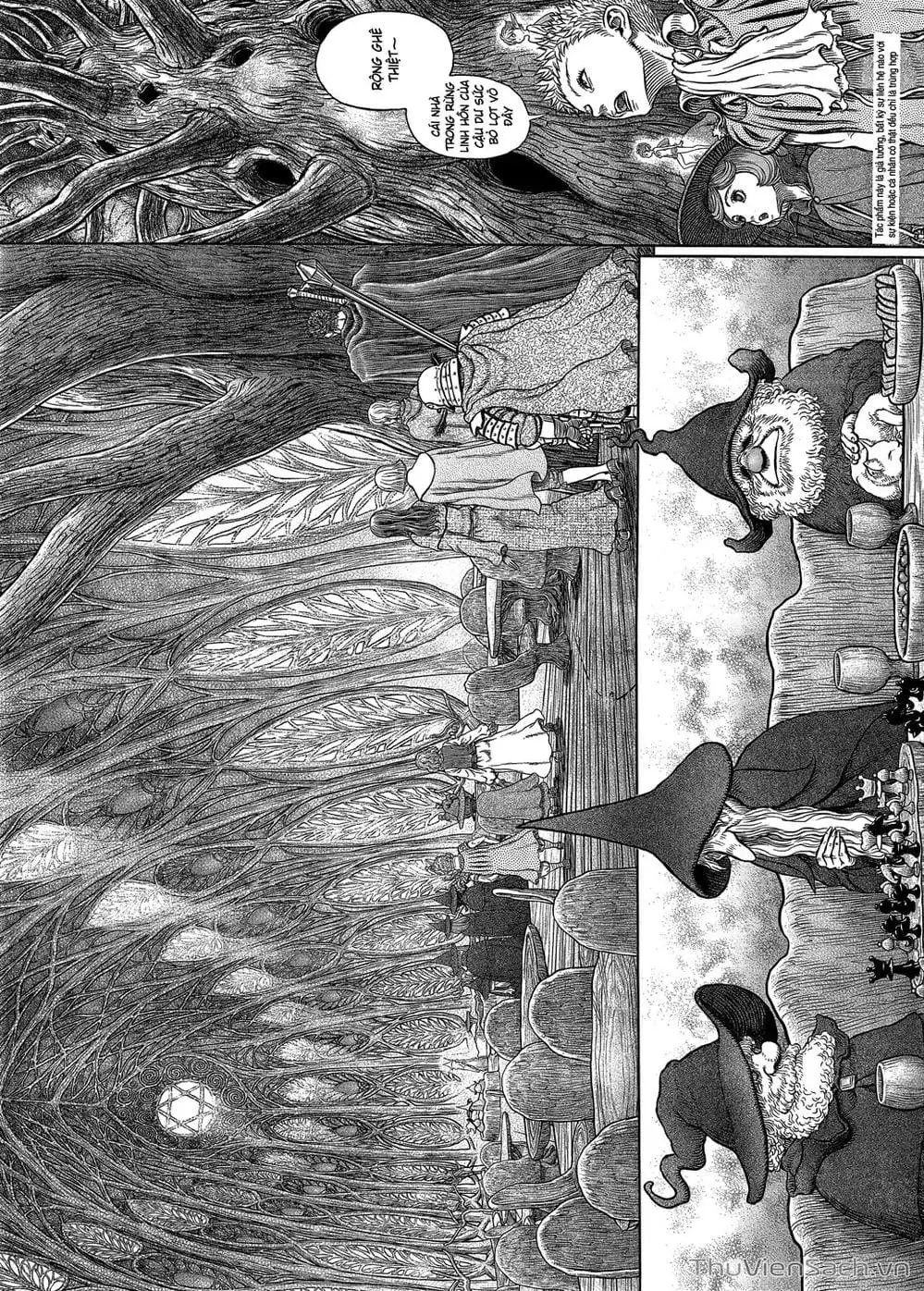 Truyện Tranh Kiếm Sĩ Đen - Berserk trang 9