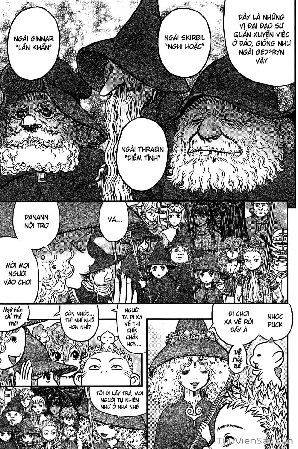 Truyện Tranh Kiếm Sĩ Đen - Berserk trang 9