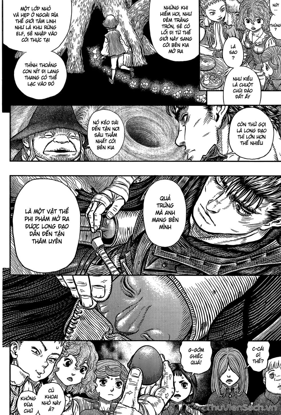 Truyện Tranh Kiếm Sĩ Đen - Berserk trang 9