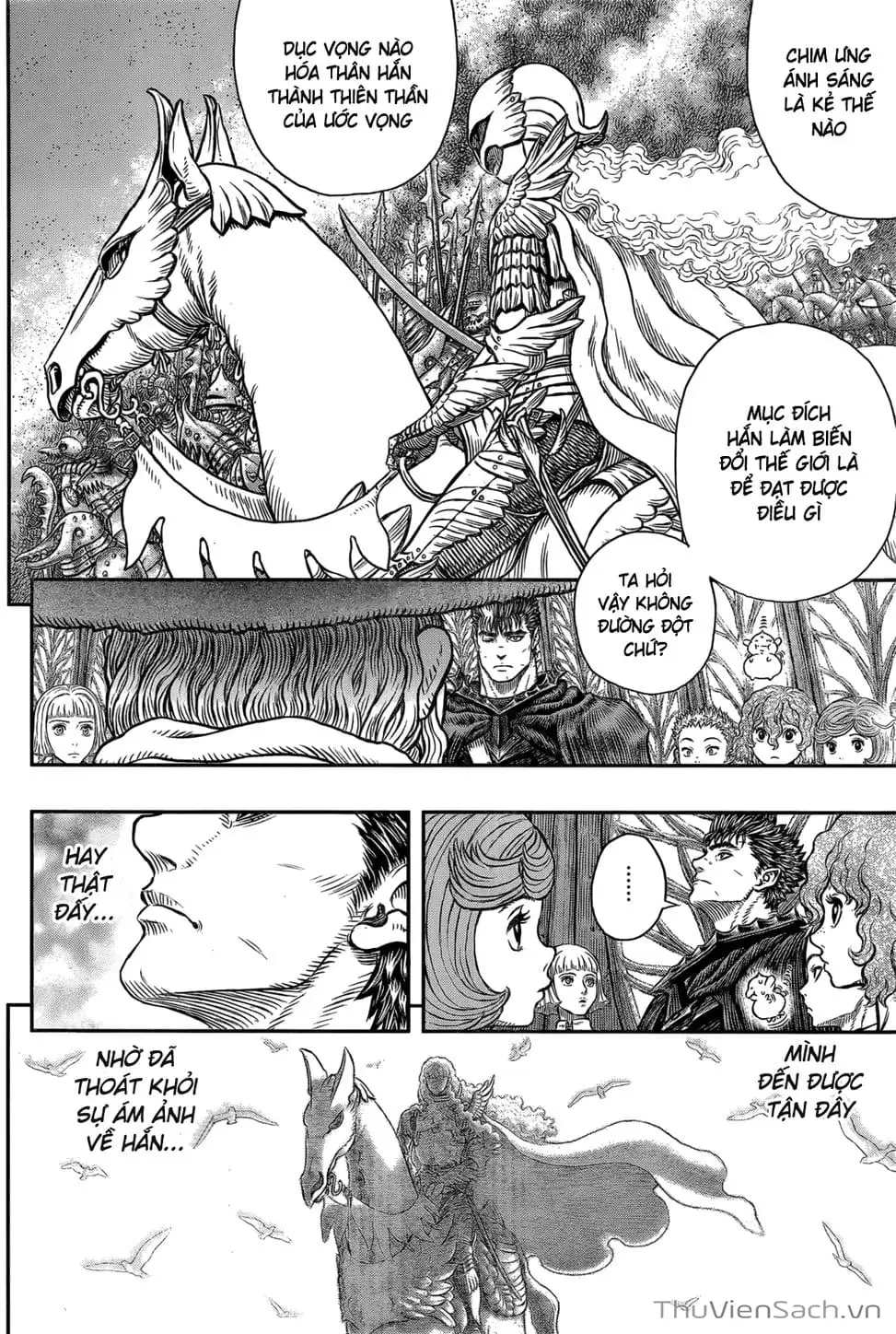 Truyện Tranh Kiếm Sĩ Đen - Berserk trang 9