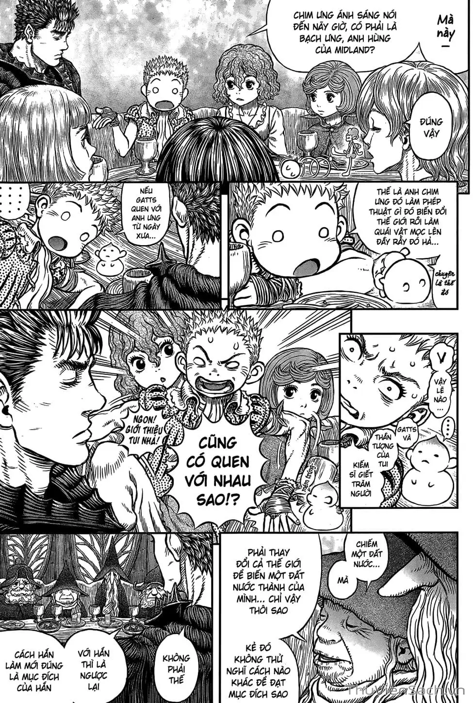 Truyện Tranh Kiếm Sĩ Đen - Berserk trang 9