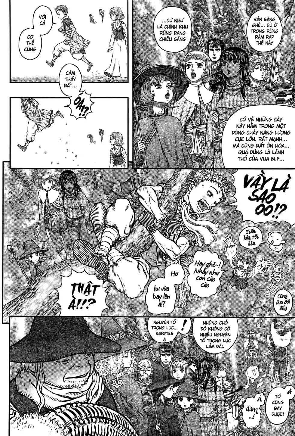 Truyện Tranh Kiếm Sĩ Đen - Berserk trang 9