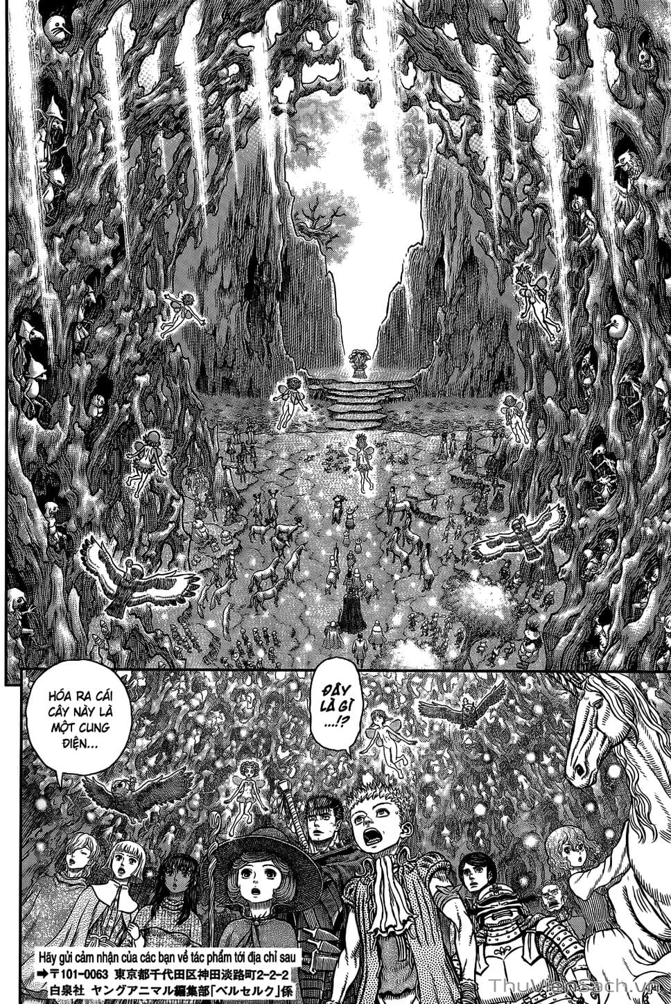 Truyện Tranh Kiếm Sĩ Đen - Berserk trang 9