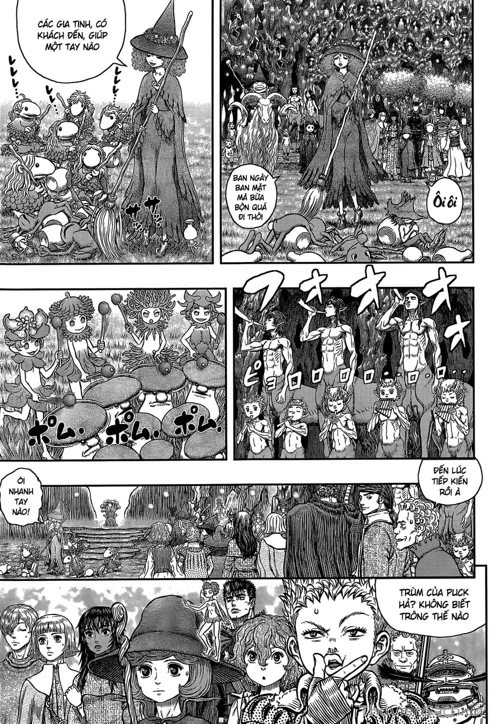 Truyện Tranh Kiếm Sĩ Đen - Berserk trang 9