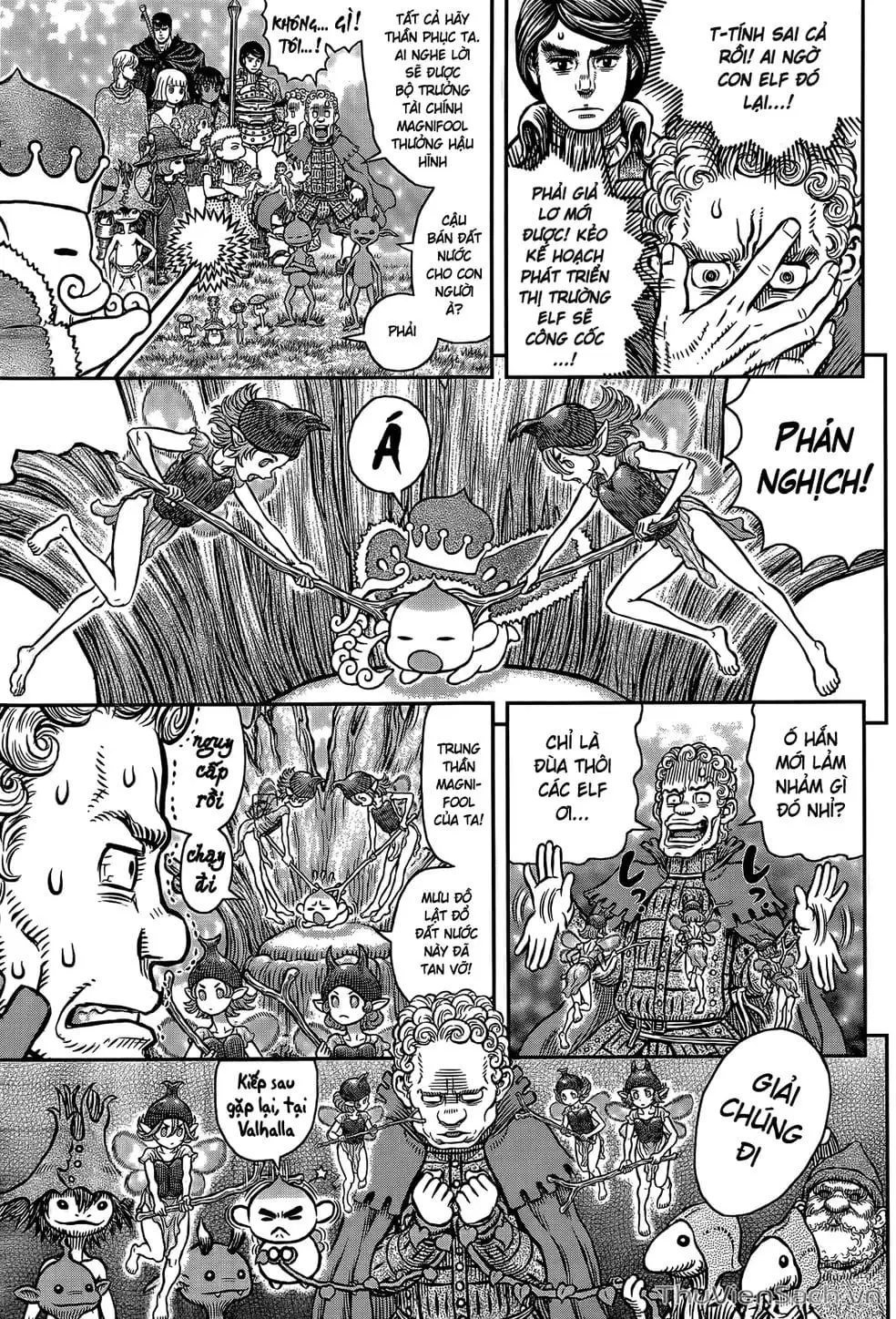 Truyện Tranh Kiếm Sĩ Đen - Berserk trang 9