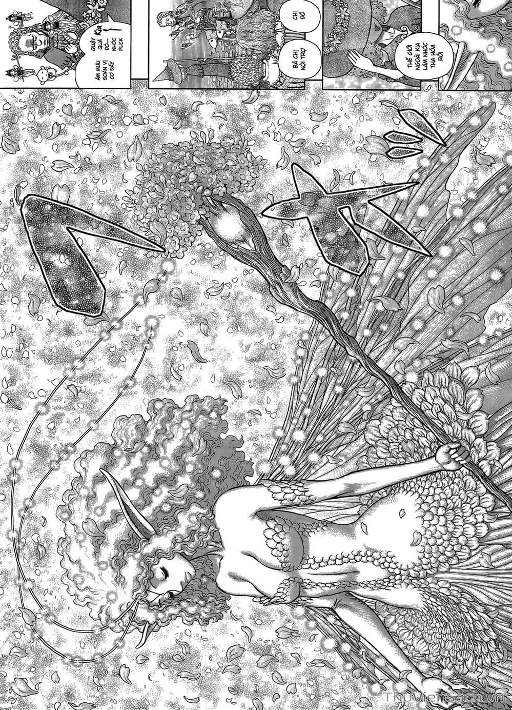 Truyện Tranh Kiếm Sĩ Đen - Berserk trang 9