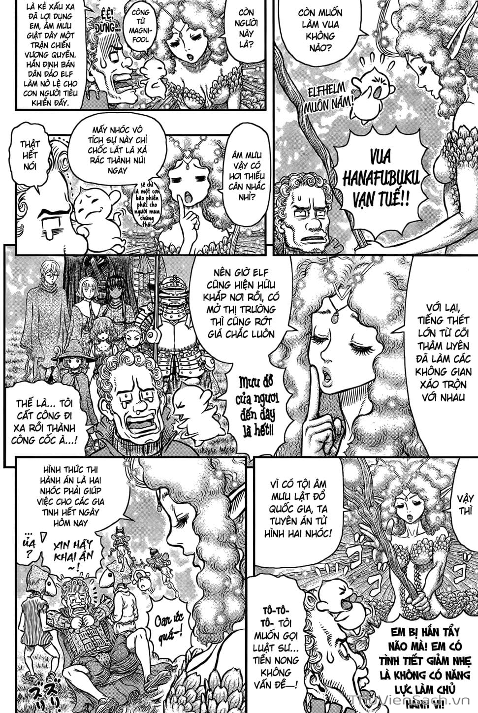 Truyện Tranh Kiếm Sĩ Đen - Berserk trang 9