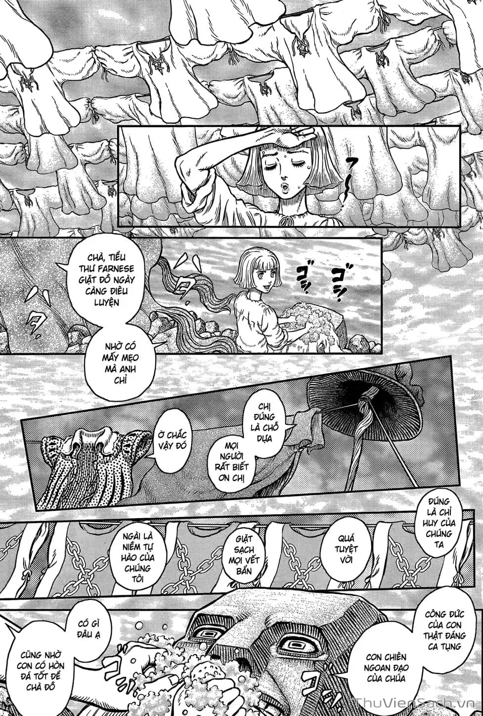 Truyện Tranh Kiếm Sĩ Đen - Berserk trang 9