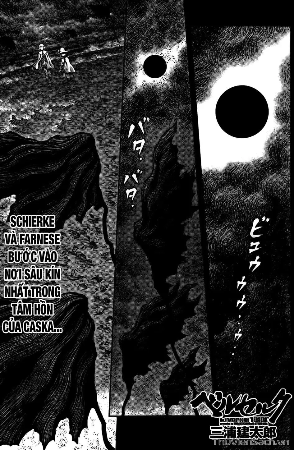 Truyện Tranh Kiếm Sĩ Đen - Berserk trang 9