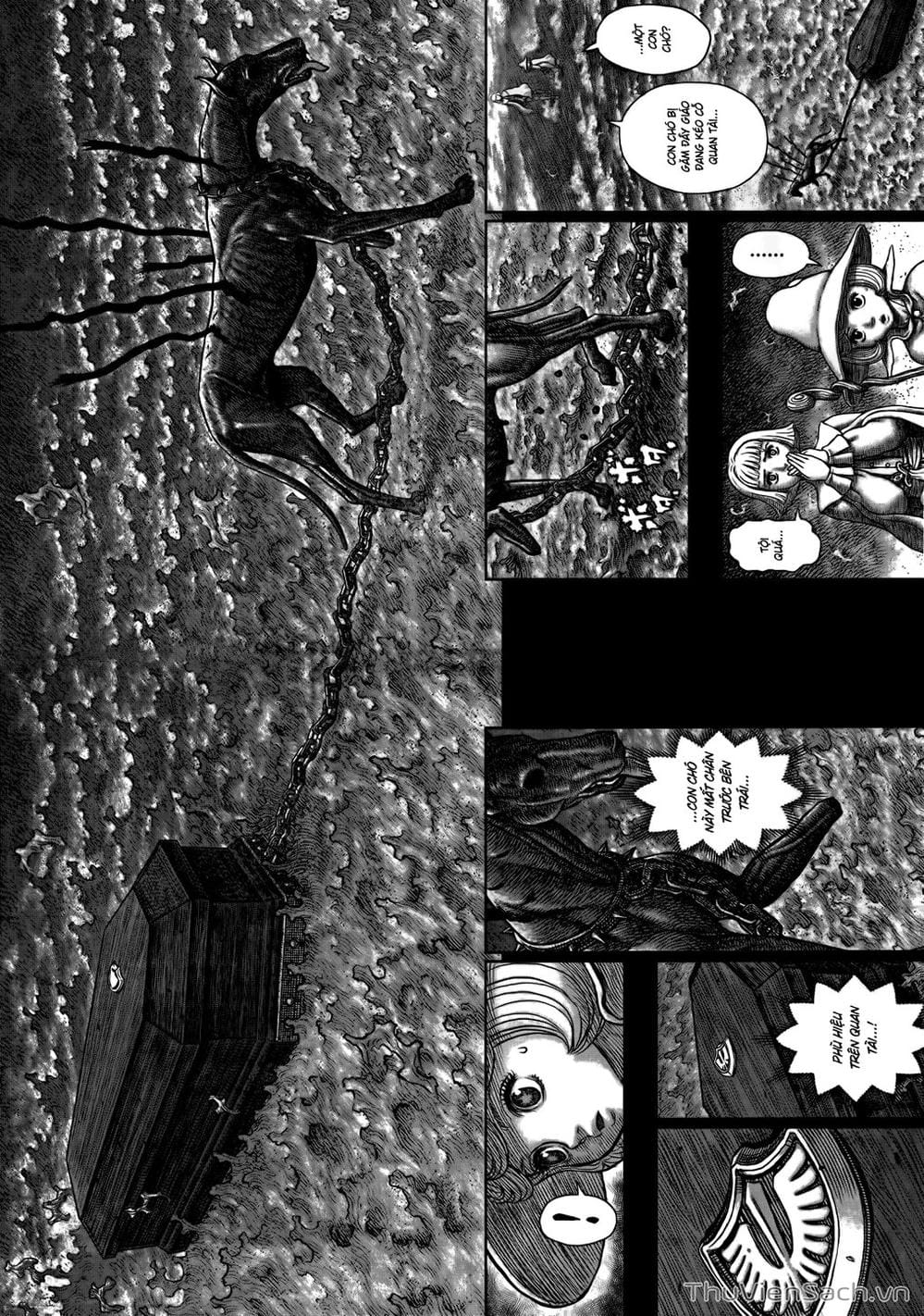 Truyện Tranh Kiếm Sĩ Đen - Berserk trang 9