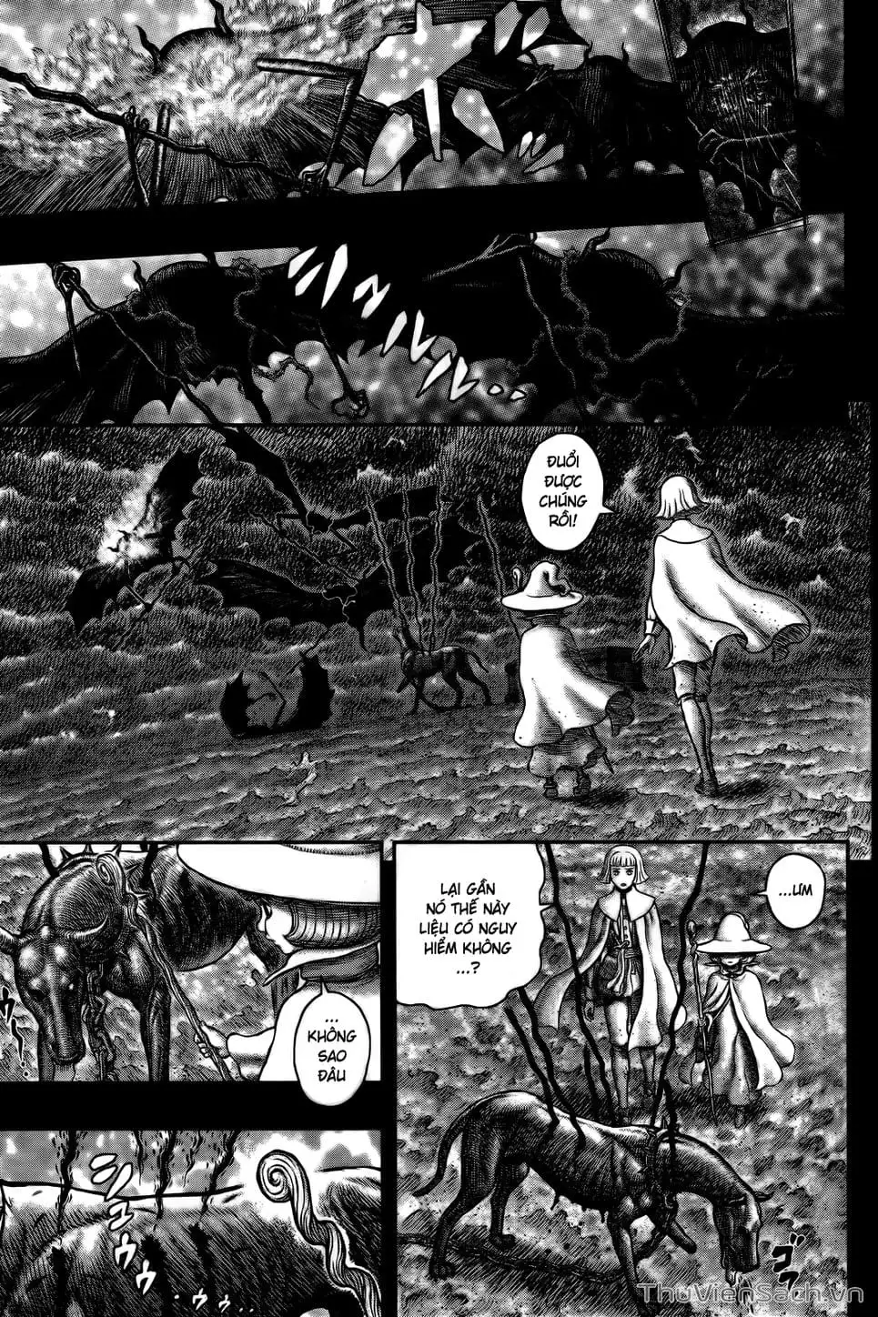 Truyện Tranh Kiếm Sĩ Đen - Berserk trang 9