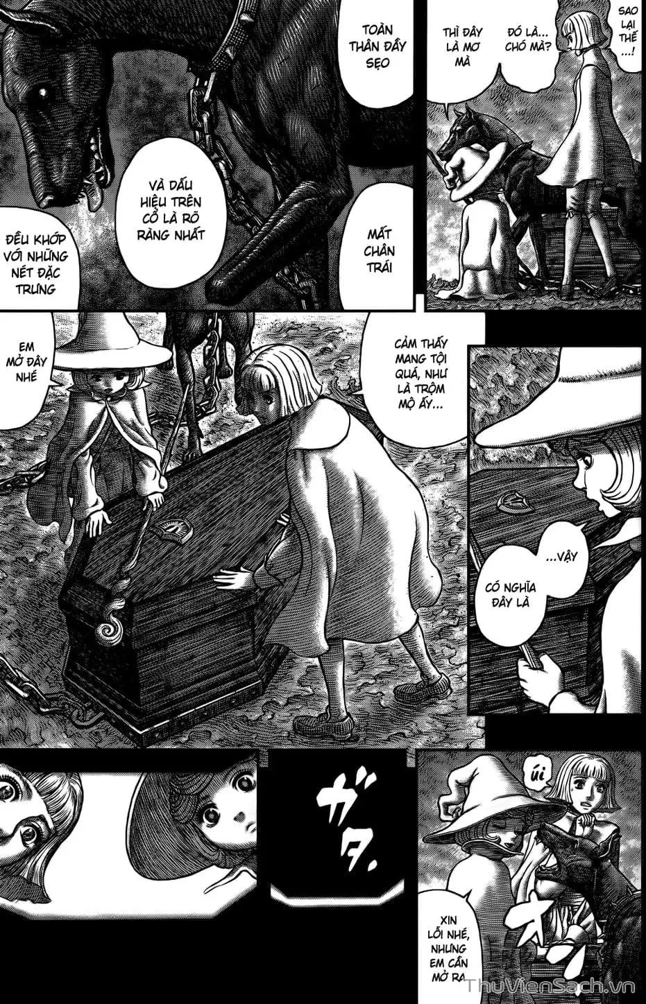 Truyện Tranh Kiếm Sĩ Đen - Berserk trang 9