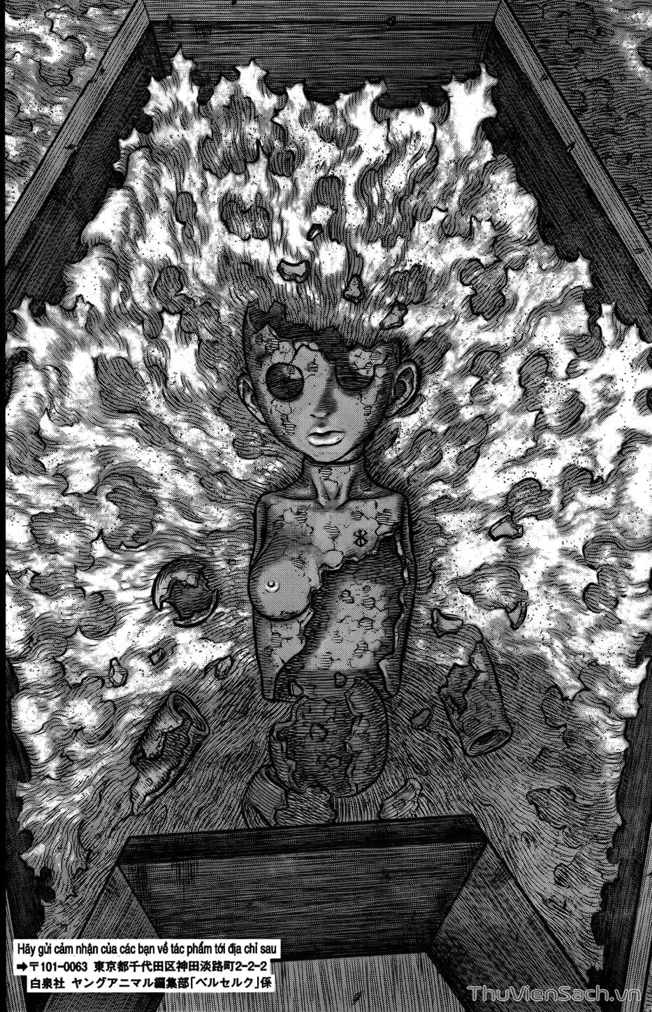 Truyện Tranh Kiếm Sĩ Đen - Berserk trang 9