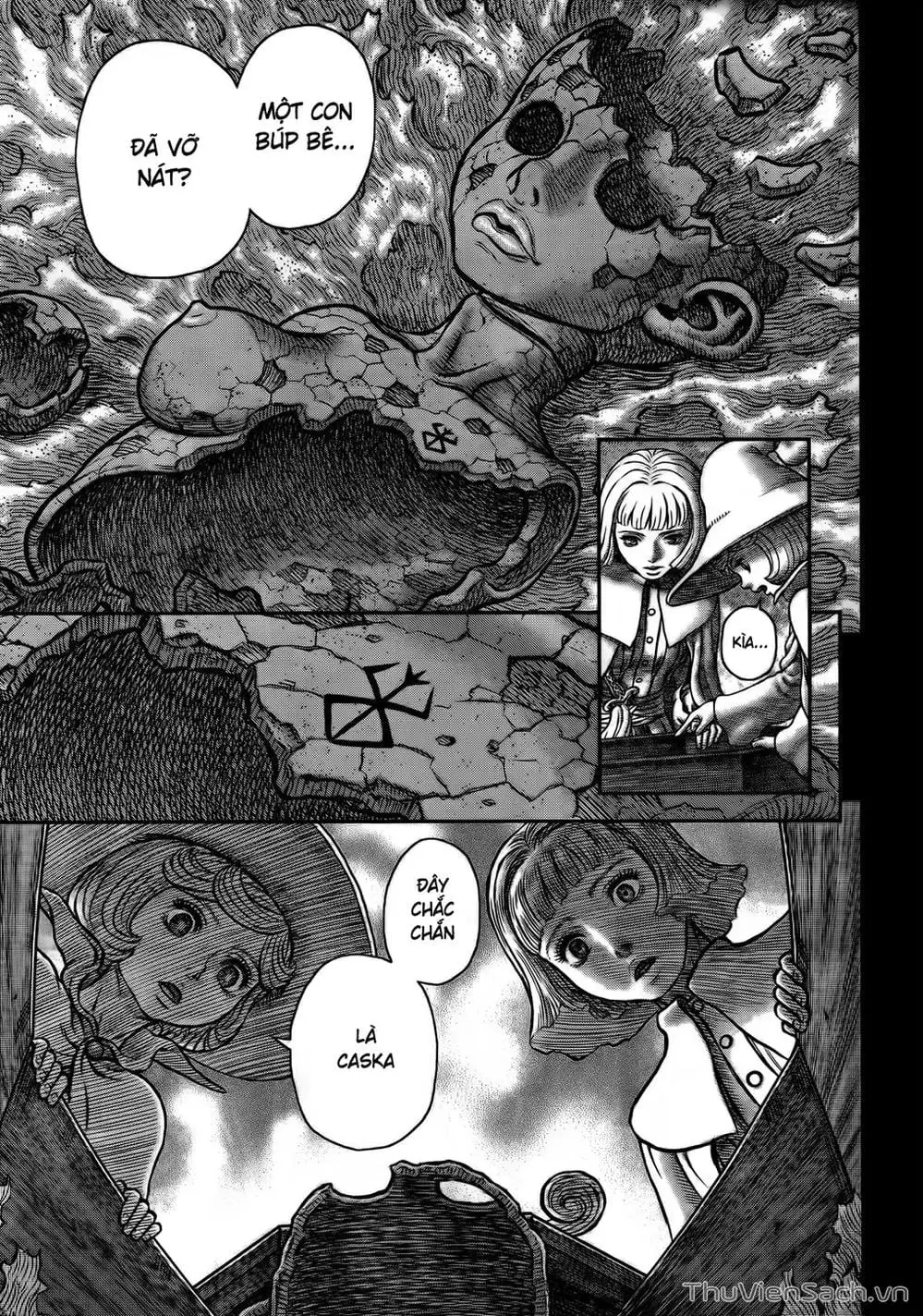 Truyện Tranh Kiếm Sĩ Đen - Berserk trang 9