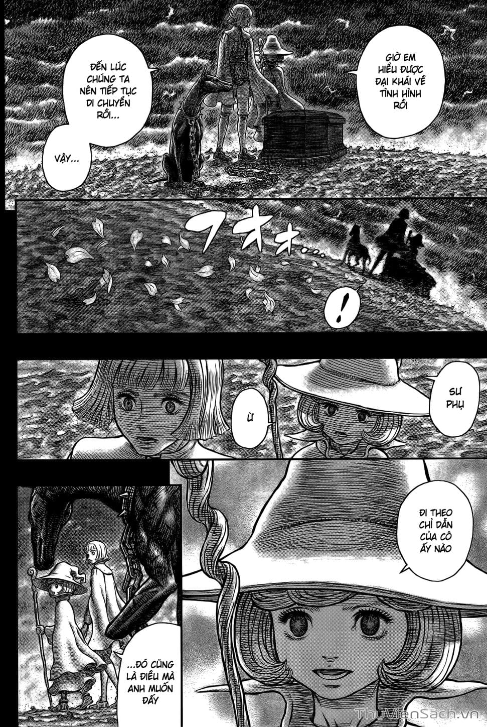 Truyện Tranh Kiếm Sĩ Đen - Berserk trang 9