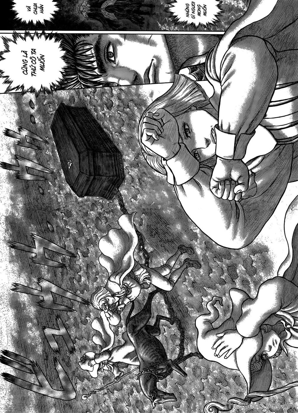 Truyện Tranh Kiếm Sĩ Đen - Berserk trang 9