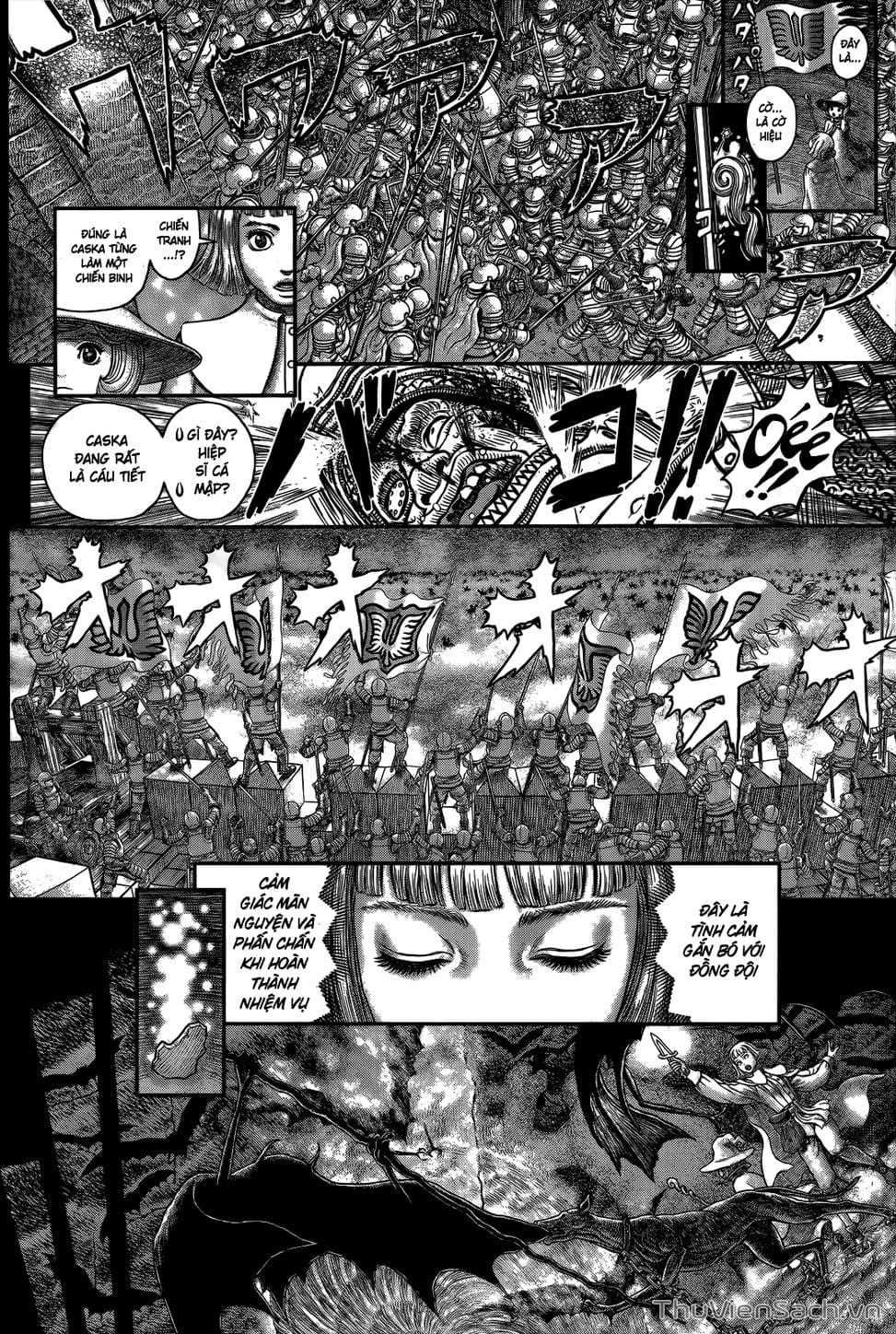 Truyện Tranh Kiếm Sĩ Đen - Berserk trang 9