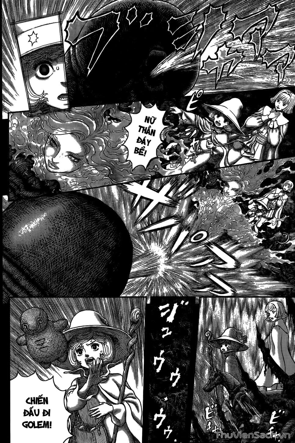 Truyện Tranh Kiếm Sĩ Đen - Berserk trang 9