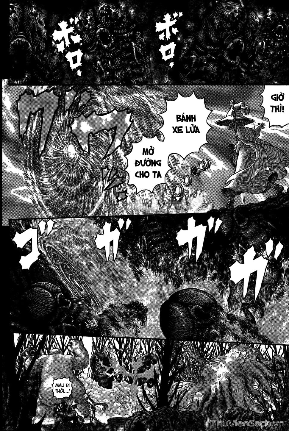 Truyện Tranh Kiếm Sĩ Đen - Berserk trang 9