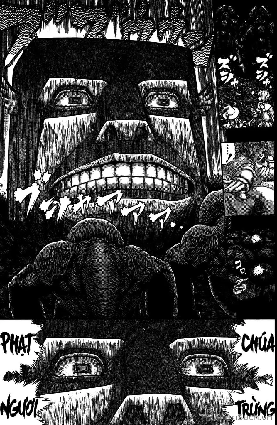 Truyện Tranh Kiếm Sĩ Đen - Berserk trang 9