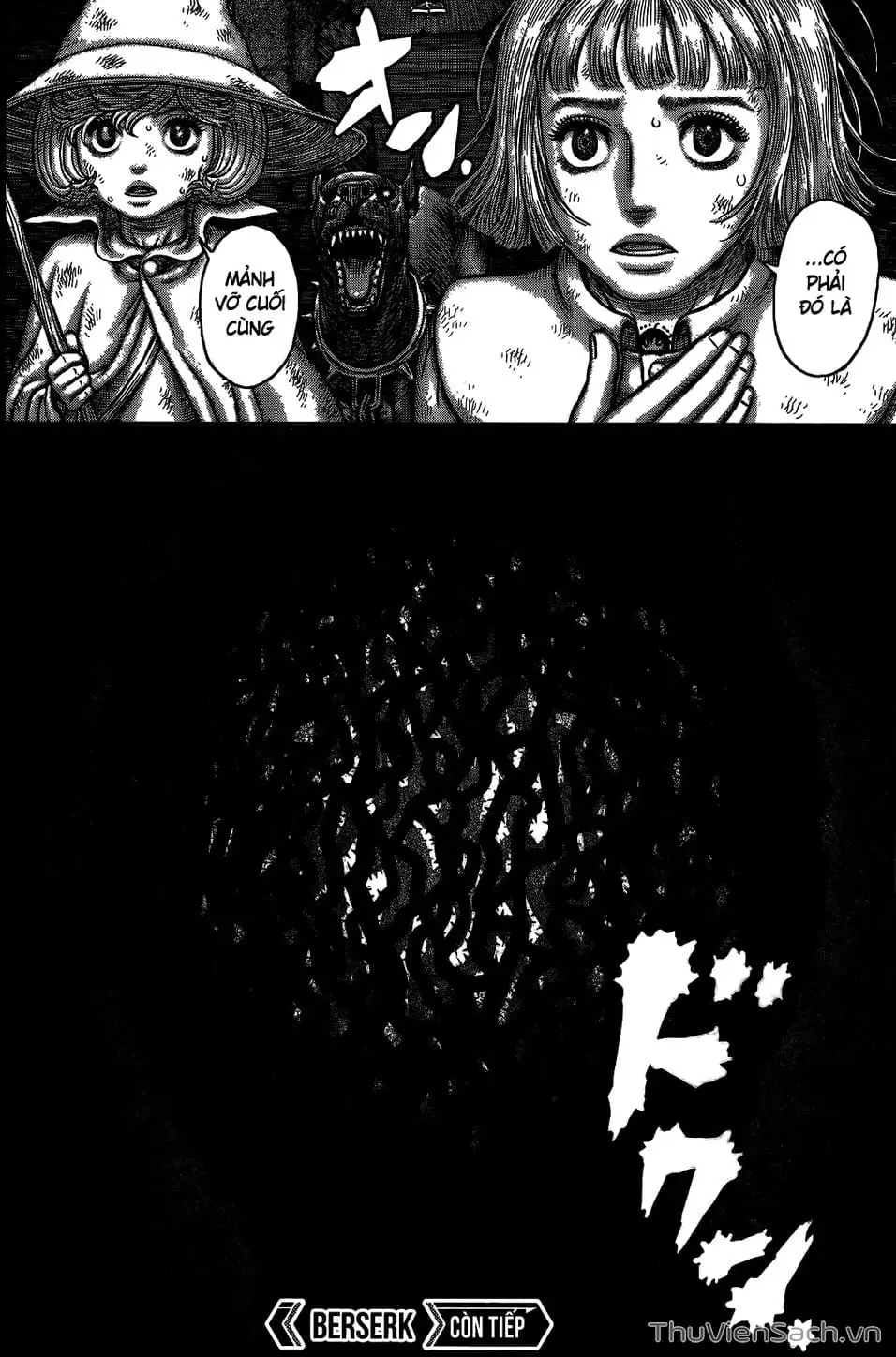 Truyện Tranh Kiếm Sĩ Đen - Berserk trang 9