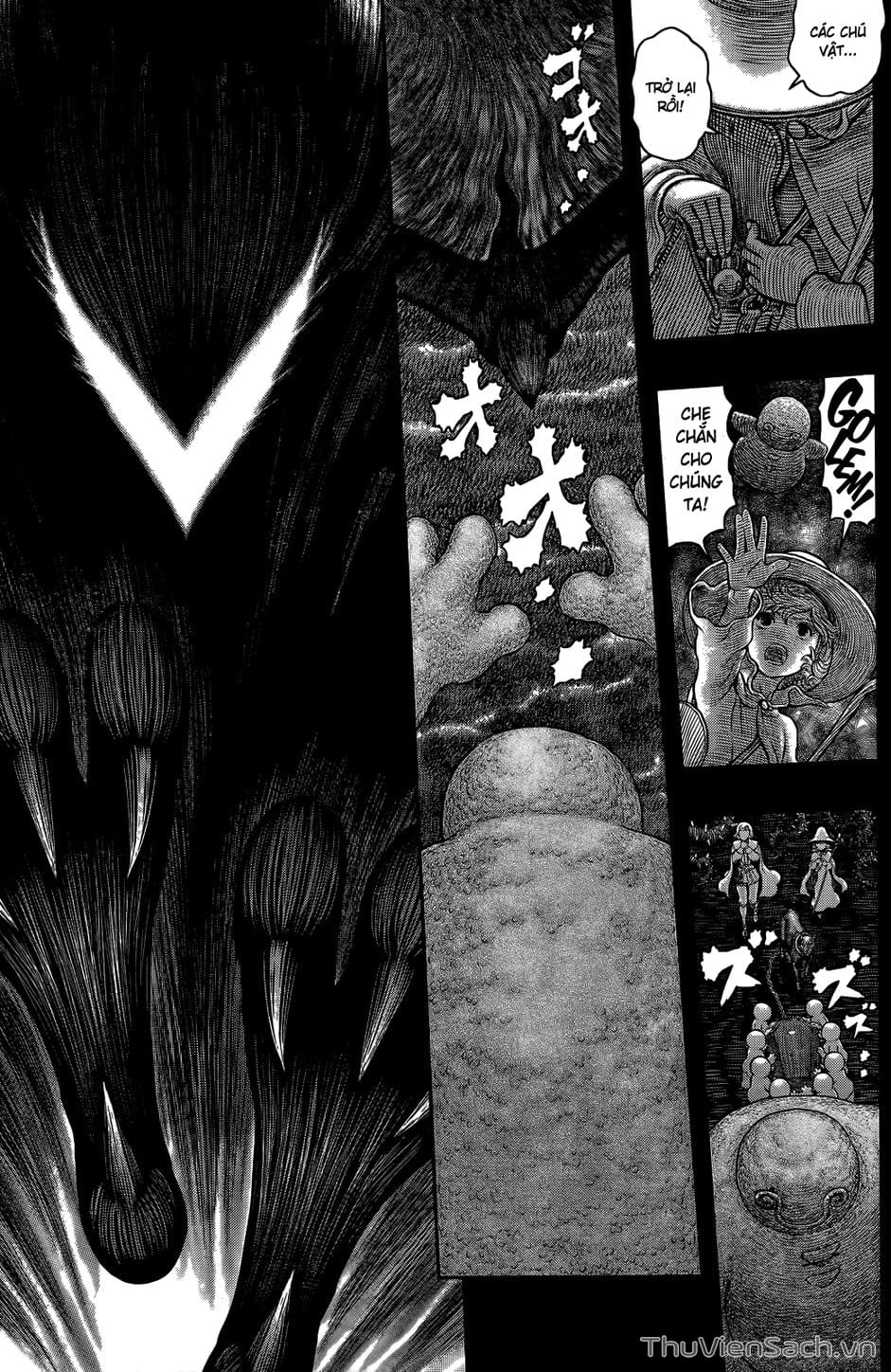 Truyện Tranh Kiếm Sĩ Đen - Berserk trang 9