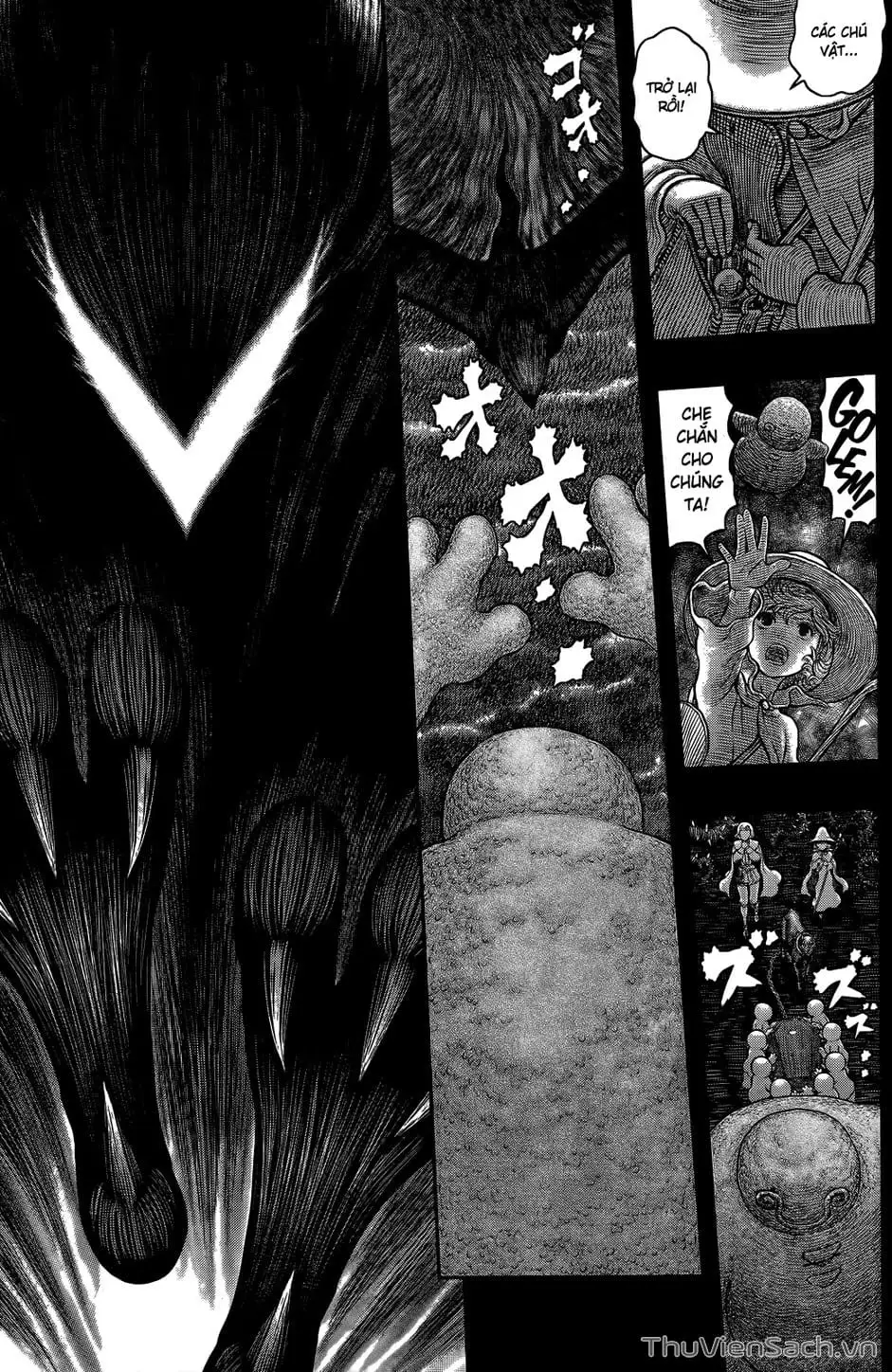 Truyện Tranh Kiếm Sĩ Đen - Berserk trang 9