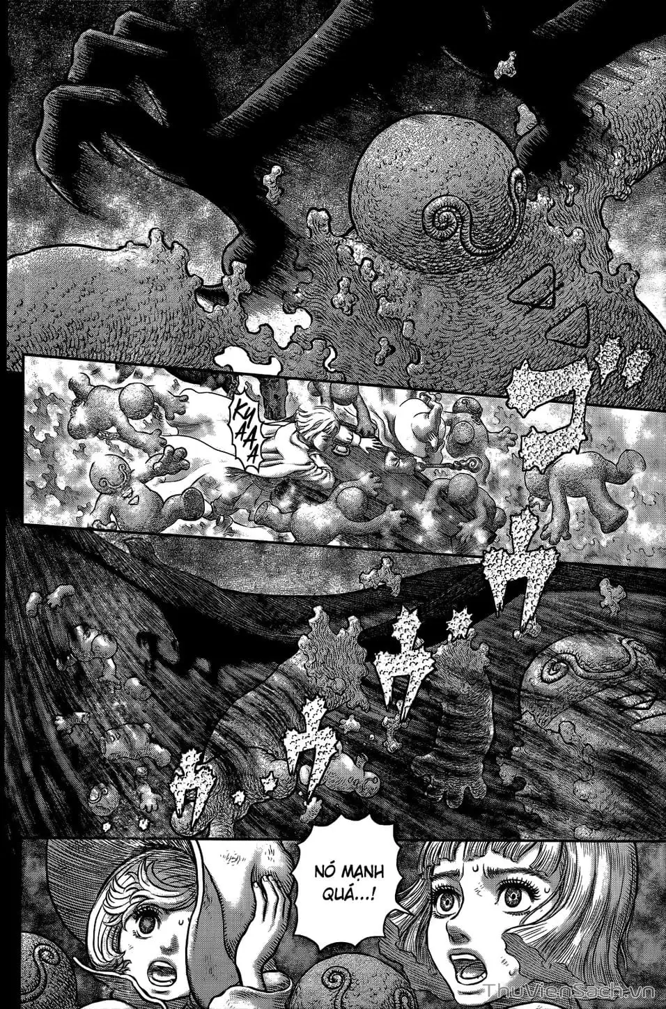 Truyện Tranh Kiếm Sĩ Đen - Berserk trang 9