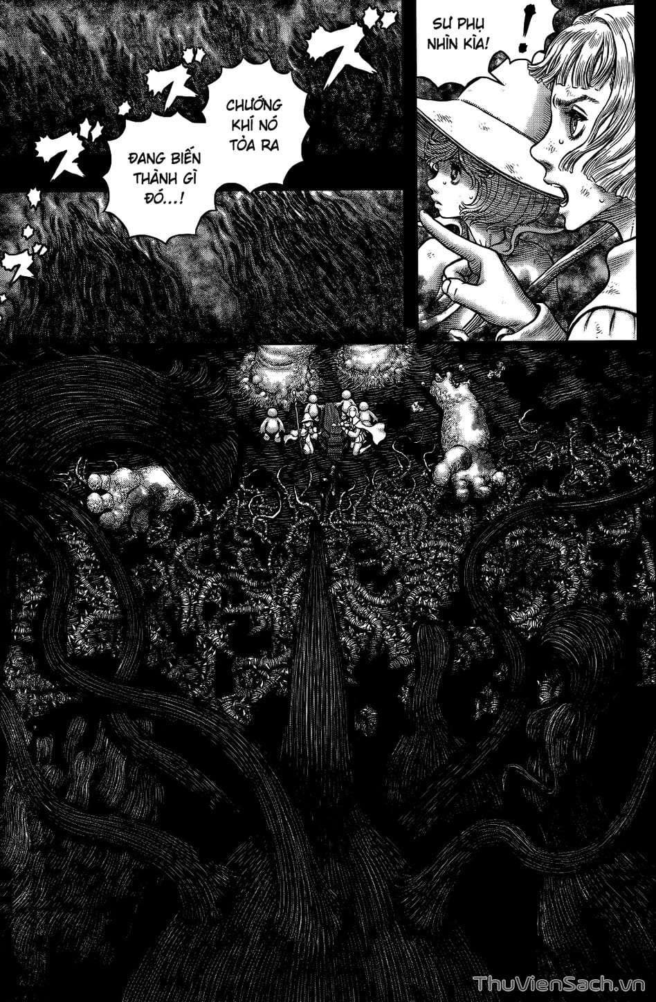 Truyện Tranh Kiếm Sĩ Đen - Berserk trang 9
