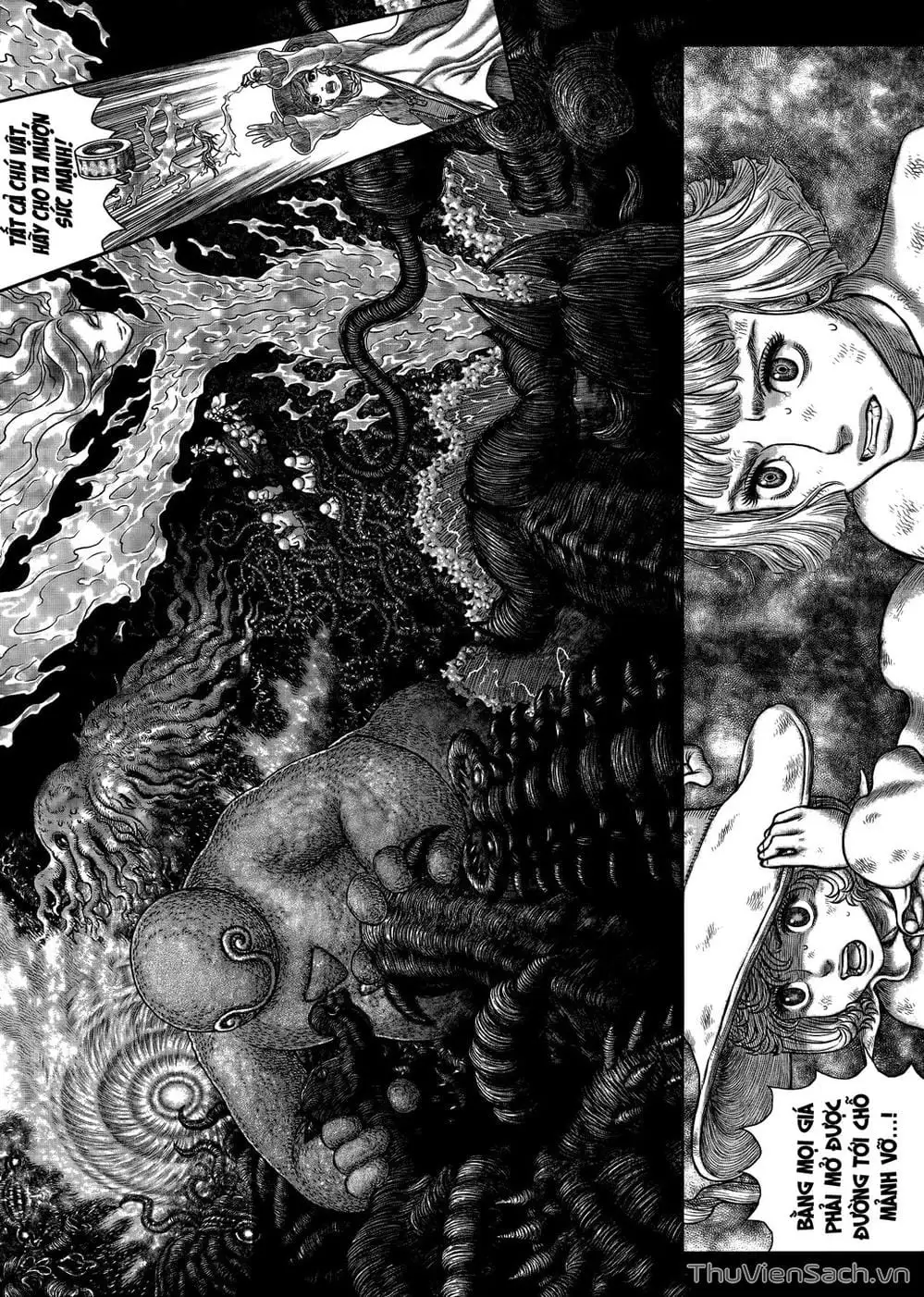 Truyện Tranh Kiếm Sĩ Đen - Berserk trang 9