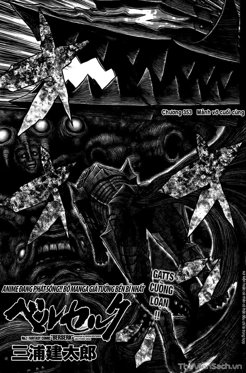 Truyện Tranh Kiếm Sĩ Đen - Berserk trang 9